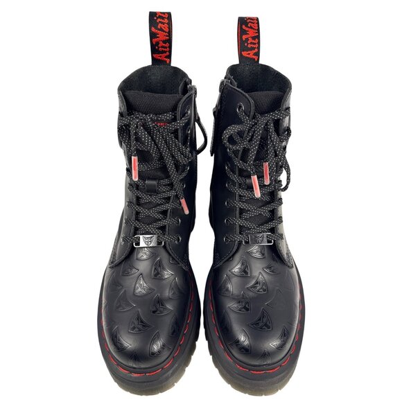 Dr. Martens Jadon Blade Runner Smooth Black Leather Platform Boots UK6 US M7/W8 - Picture 2 of 13